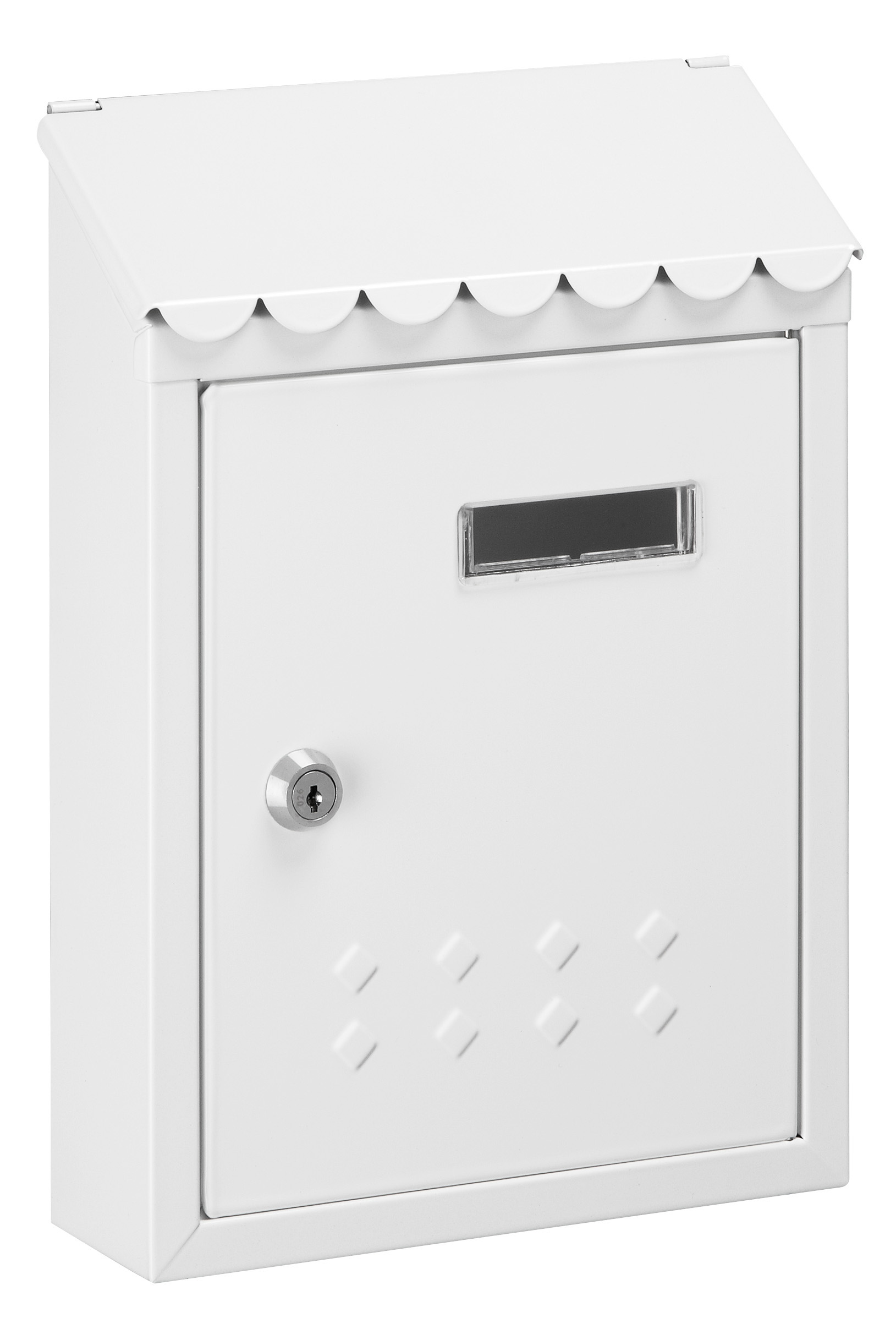 Boîte aux lettres Thésée blanc - DECAYEUX